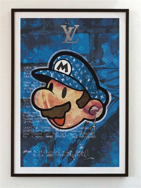 louis vuitton super mario|Super Mario Bros. x Louis Vuitton Suit .